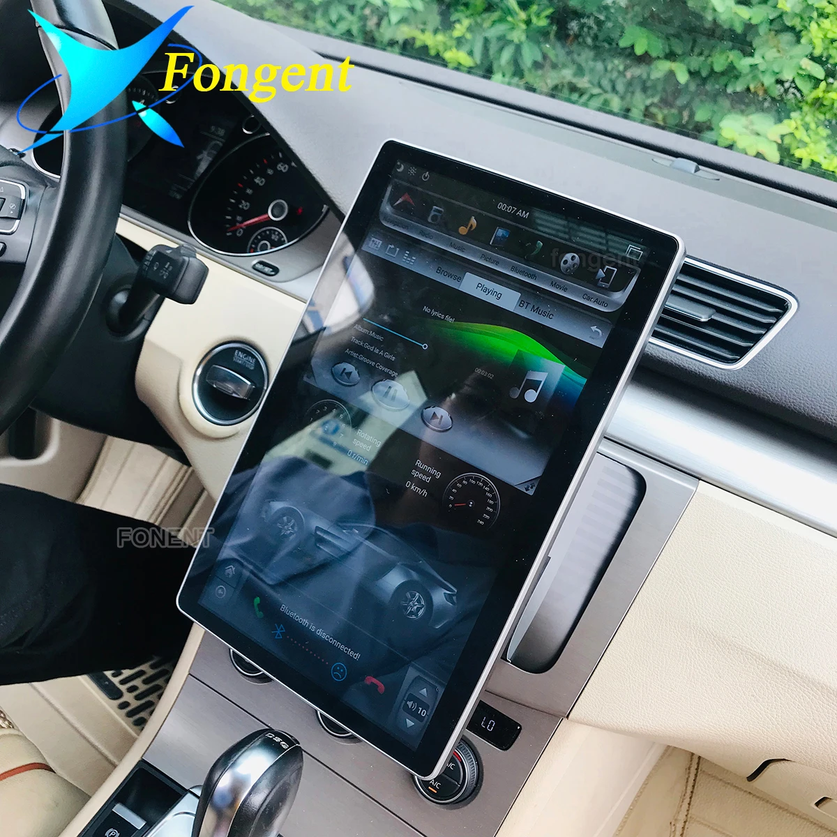 DSP ips 12," Android 9,0 4 Гб+ 64 ГБ+ 8 ядерный автомобильный DVD мультимедийный плеер gps карта RDS радио Wifi Bluetooth 4,2 2 Din для универсального