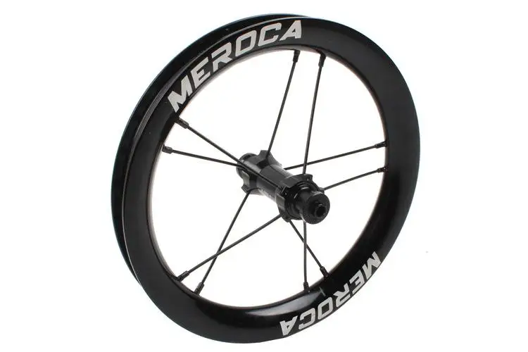 MEROCA, набор колес для скутера, велосипеда, 12 дюймов, набор колес, баланс, Аксессуары для велосипеда, модификация, высокий обод, круг, 2 подшипника, колеса палина