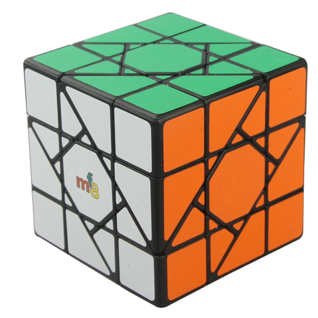 Новое поступление MF8 Sun Cube Legend 3x3x3 волшебный куб пазл для Тренировки Мозга Игрушка(бандаж)-черный-база