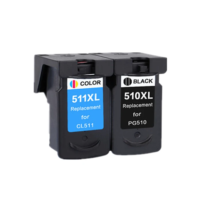 1Black 1Color YLC PG510 CL511 чернильный картридж Замена для Canon PG 510 pg-510XL CL 511XL для MP240 MP250 MP260 MP280 MP480 MP490 IP2700MP499 - Цвет: 1Black 1Color