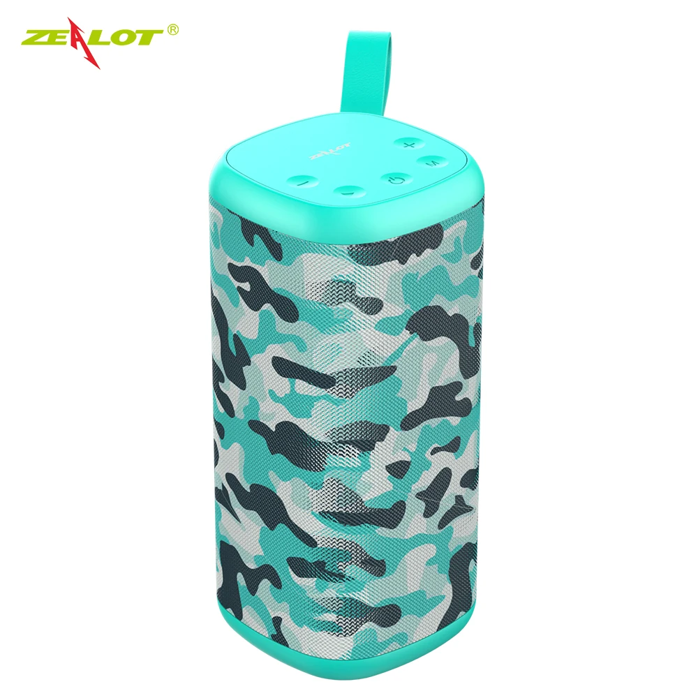 

ZEALOT S35 Portable Bluetooth Speaker Outdoor High Power Wireless Speakers with Microphone Support TF Card,USB Pen Drive