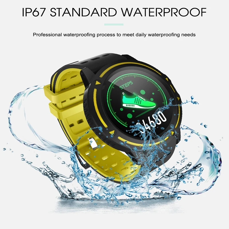 

V5 Smart Watch Sport Bracelet Fitness Tracker Blood Pressure Heart Rate for Xiaomi IOS Android