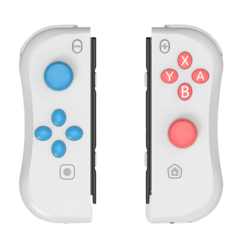 Полностью Bluetooth беспроводной контроллер Joy Con для переключателя Joy Con левый и правый контроллер Joy Con - Цвет: B