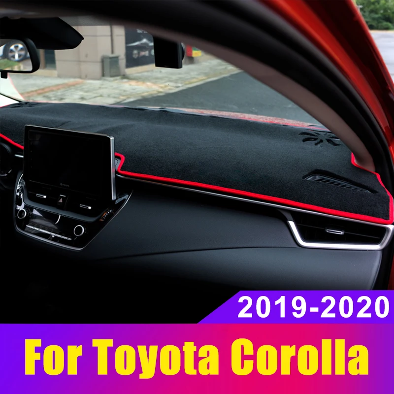 Для Защитные чехлы для сидений сшитые специально Toyota Corolla E210 2019 2020 2021 приборной