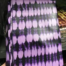 Базен riche getzner нигерийские кружевные ткани фиолетовая морская парча ткани Базен riche ткань для свадебного платья материалы 5 ярдов/лот
