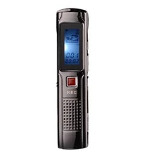Grabadoras de sonido dictáfono N98 8G, grabadoras de sonido MP3, grabador de voz Digital, bolígrafo portátil recargable dictáfono gravador de voz
