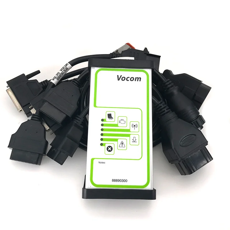 Для VOLVO диагностический комплект(88890300) Комплект для Volvo Renault UD Mack грузовик строительный диагностический сканер - Цвет: vocom 1.12 version
