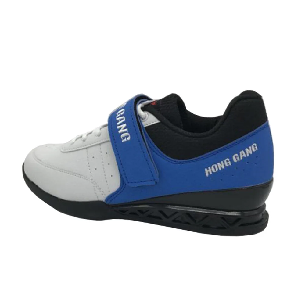 Sinobudo/Профессиональная обувь для тяжелой атлетики; тренировочная обувь для приседания; кожаная нескользящая обувь для тяжелой атлетики