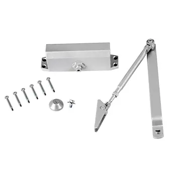 

Automatic 88-143Ibs Door Closer Fire Rated 15-180 open Free installation
