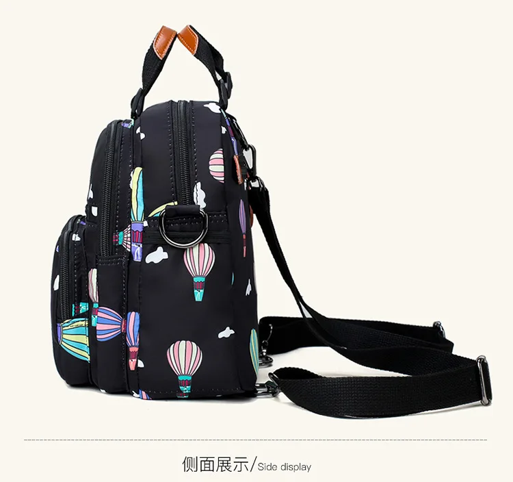 Многофункциональная сумка для подгузников, Большой Вместительный рюкзак на плечо, рюкзак для кормящих мам, легкий рюкзак для мам