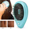 Anti-Static Ionic Hair Brush Electric Hair Brush Comb Massager Vibration Hair Scalp Massager Brush 4