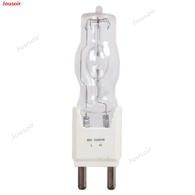 2500W video light 2.5K photography video color temperature cold white light metal halide bulb CD50 T03