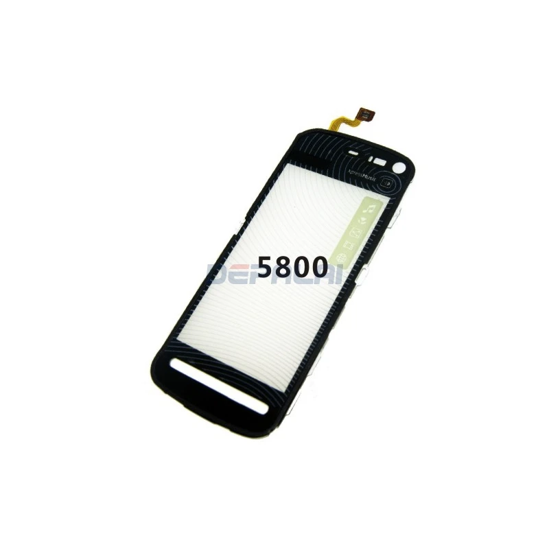 Для Nokia 5800 сенсорный экран стеклянный объектив дигитайзер Переднее стекло