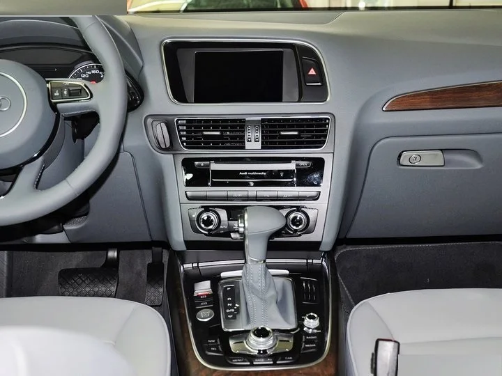 

GPS Navigation 128GB Android Auto Radio Stereo Head Unit Audio Recorder Car Player For AUDI Q5 2009-2016