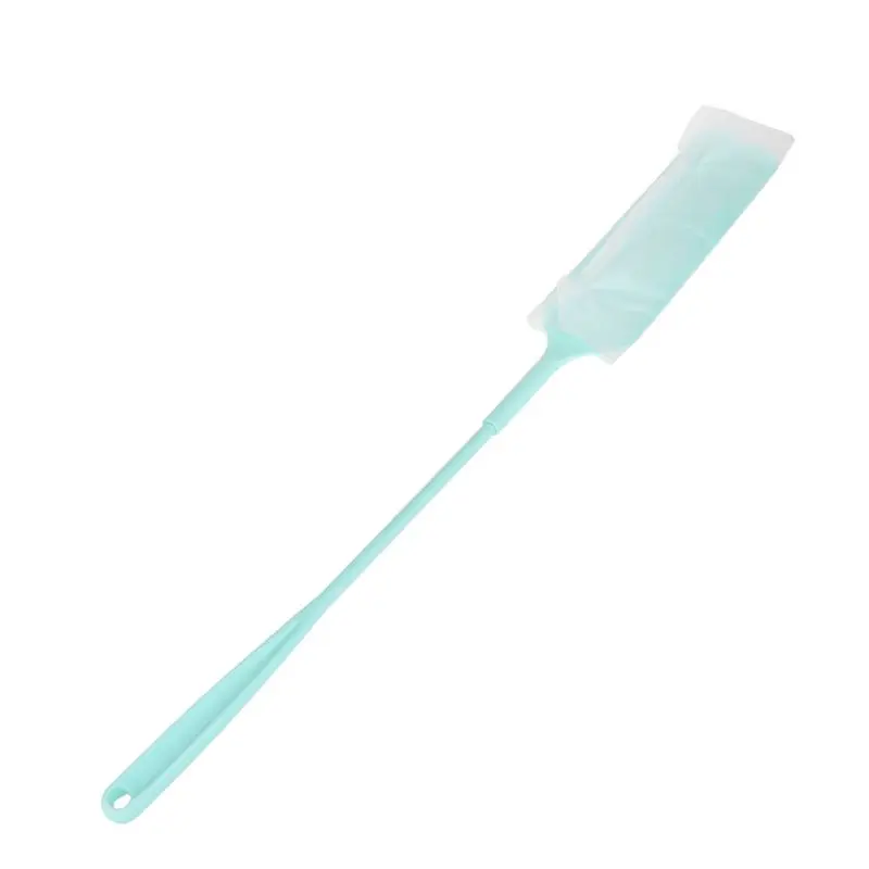 Lengthen Clean Brush Multi-Function Gap Dust Cleaning Bar Bathroom Soft Non-Woven Cleaning Rod Corner Dust Removal Stick