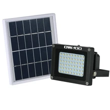 Солнечный свет заполняющий 54 светодиодный солнечный свет IP65 Водонепроницаемый уличное охранное освещение для дома сада газон