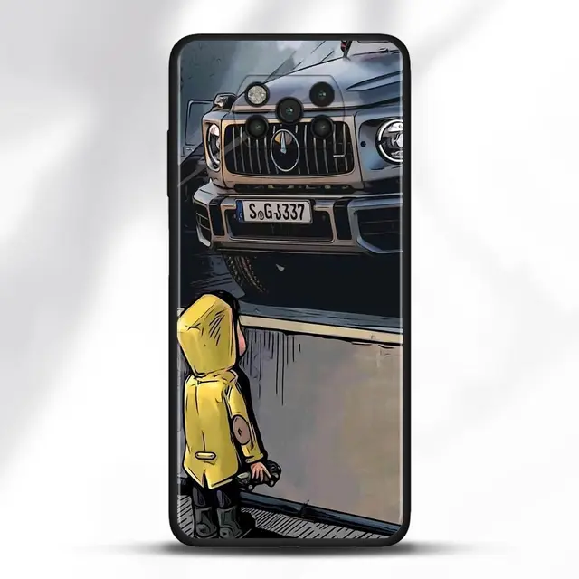 Boy See Sports Car jdm Drift For Xiaomi Poco X3 NFC M3 Pro F3 X3 GT F1 Capa for MI Note 10 Pro Case For mi CC9 Pro A3 A2 Lite B07