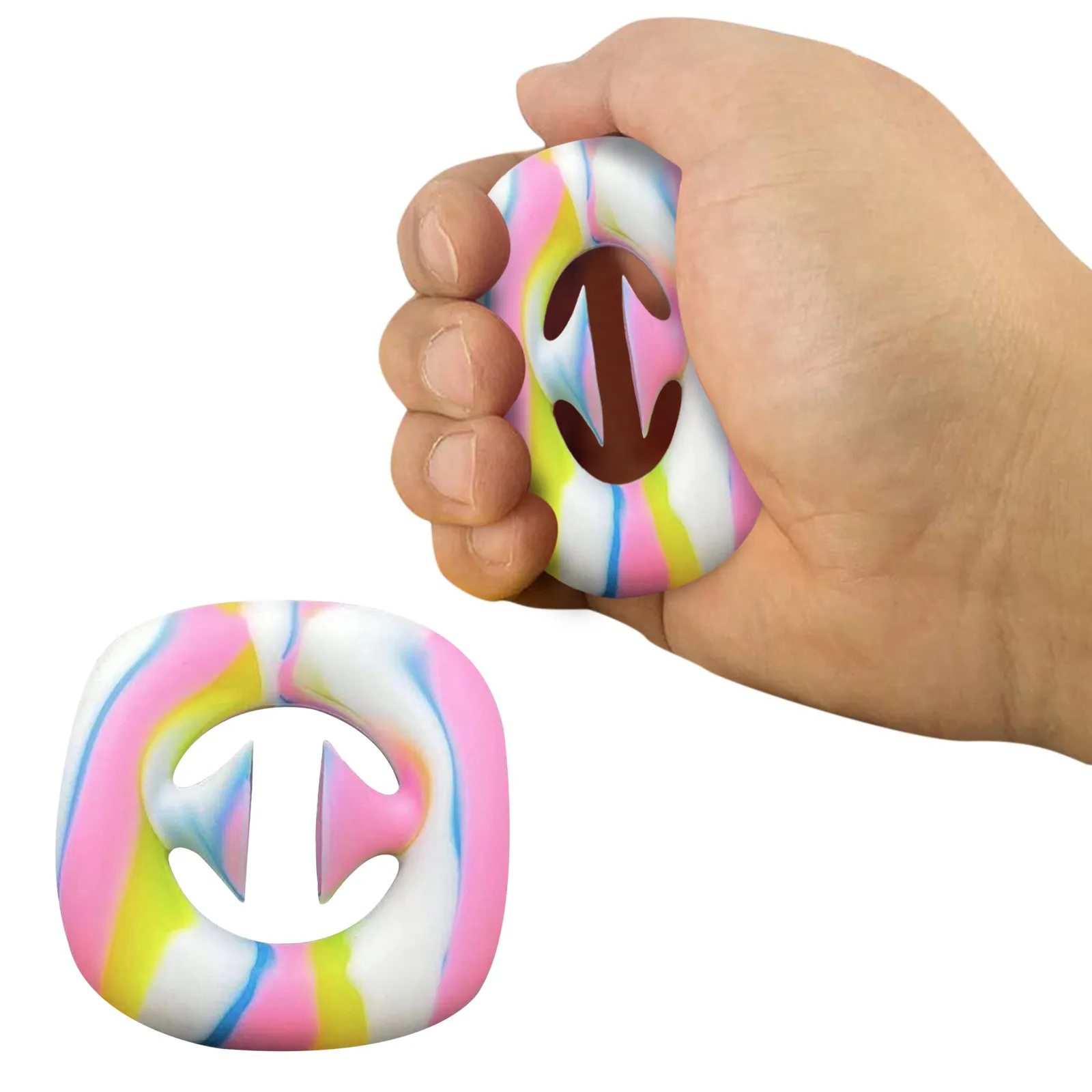 Snapperz Fidget Toy Finger Hand Grip 