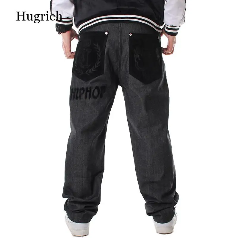 

Свободные джинсы в стиле хип-хоп, мужские джинсы с принтом, мужское платье, большие ярды, модные прямые брюки в стиле хип-хоп, флок в стиле хип-хоп