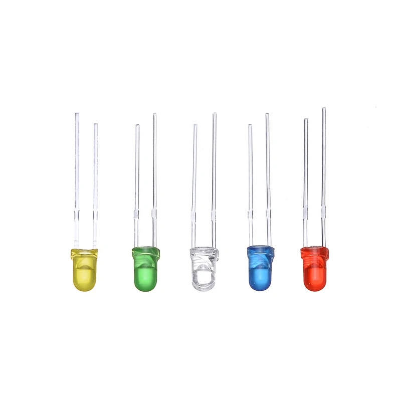 Composant électronique,Kit assressentide diode électroluminescente LED ...