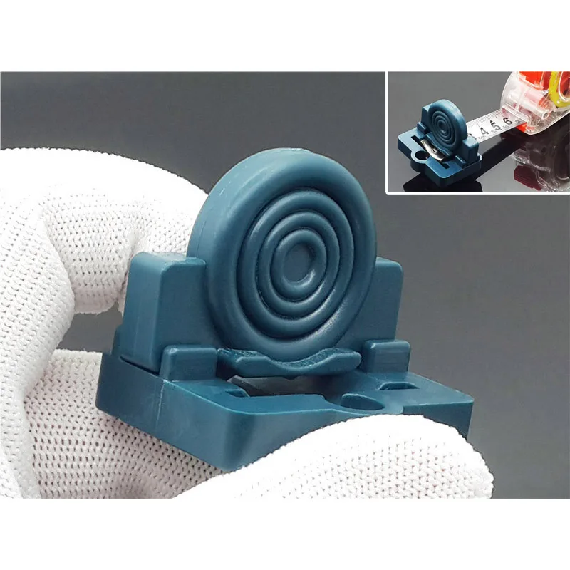 

1PC Tape Measure Locator Plastic Attachment Auxiliary Tape Tape Attachment Guide Positioning Measuring Guide Tool Woodworking
