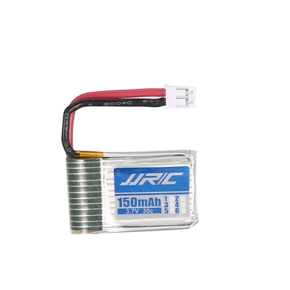 JJR/C 4/5 шт. 3,7 в 150 мАч Lipo батарея USB зарядное устройство для H36 Goolrc T36 Eachine E010 E011 E012 нh 010 RC Мини Квадрокоптер