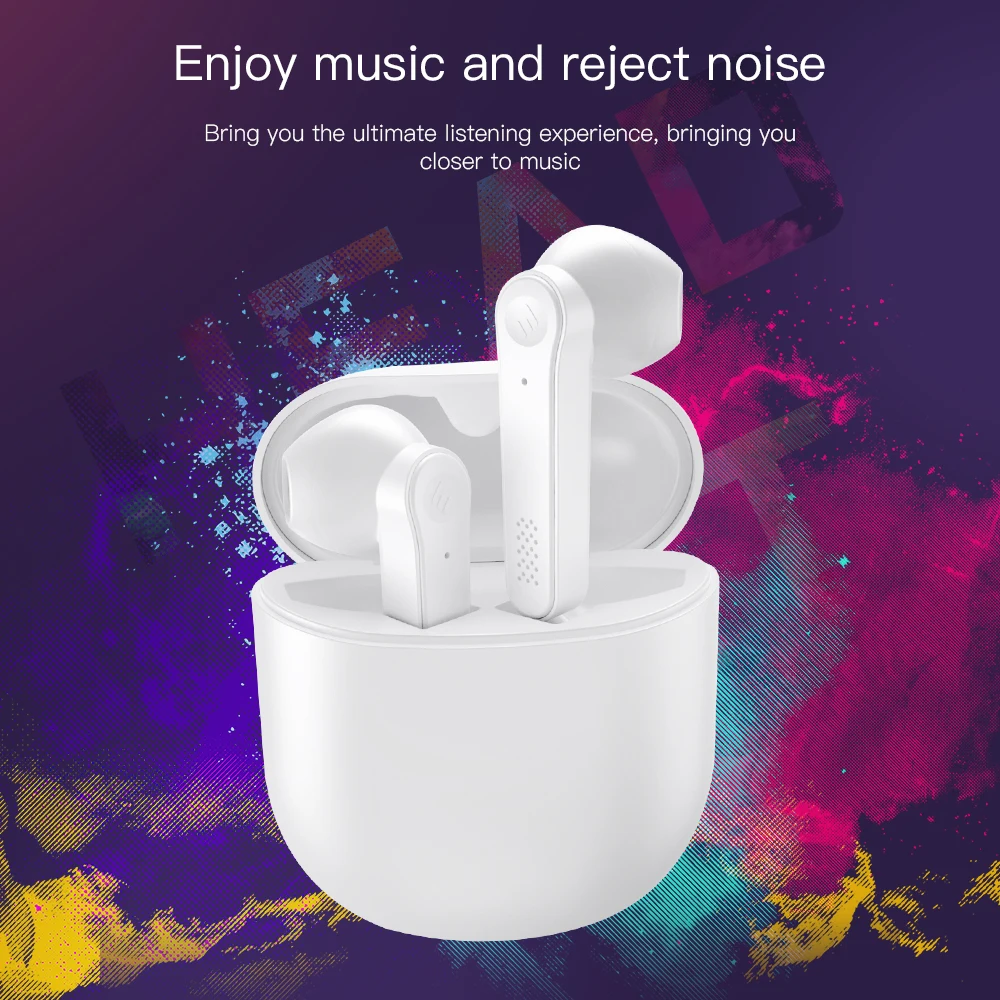 Wireless Headphones Bluetooth Earphone 9D Stereo TWS for iPhone xiaomi sport Earplugs Noise Reduction Headset