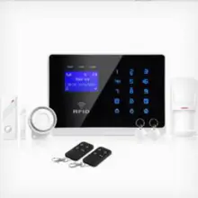 YL-007M2FX(с RFID) GSM сигнализация с ЖК-дисплеем и rfid-метками датчик охранной сигнализации