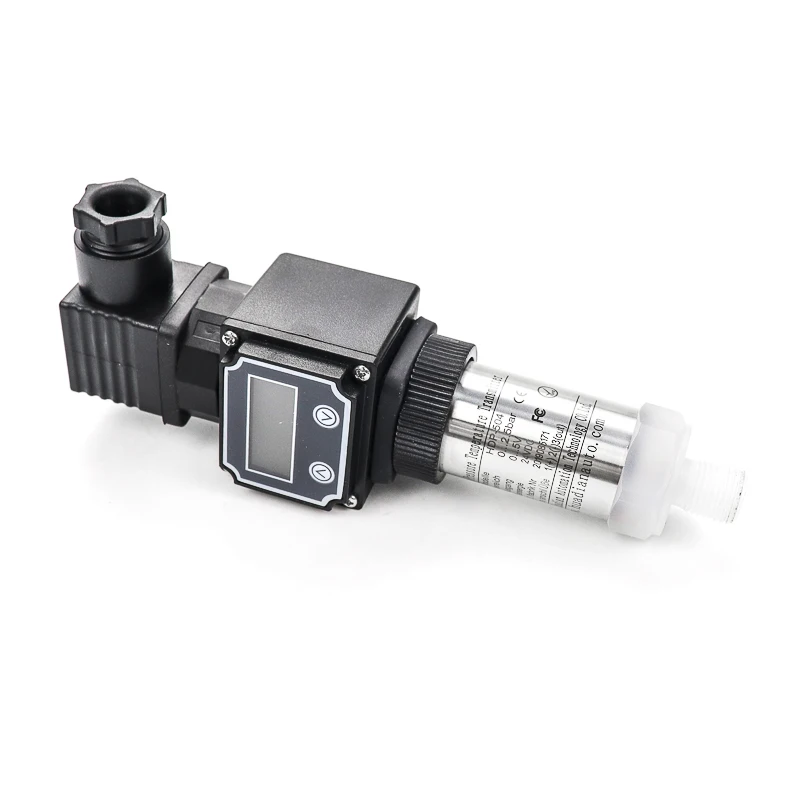 Transducer4-20mA давления воды озона 0-10V 1-5V PTFE антисептический датчик давления