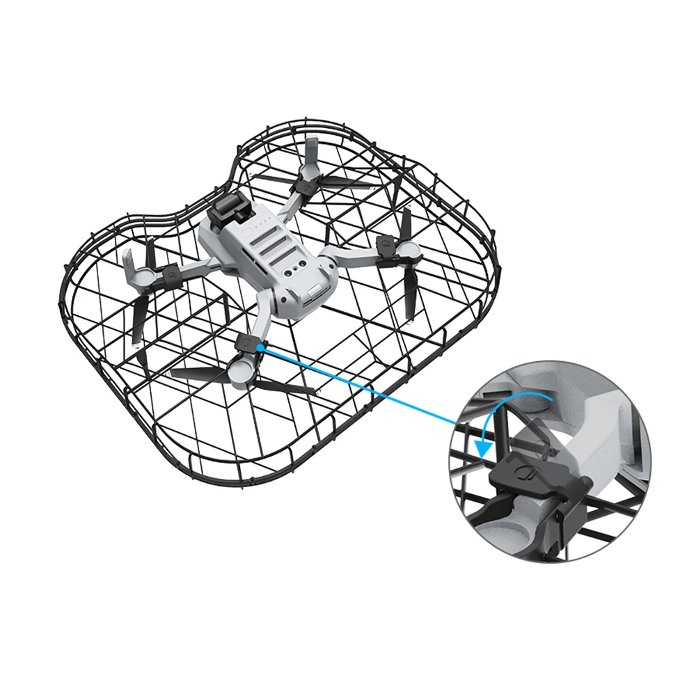 PGYTECH DJI Mavic Mini полностью закрытая Защитная клетка протектор Пропеллер Защита для DJI Mavic Mini Drone защитные аксессуары