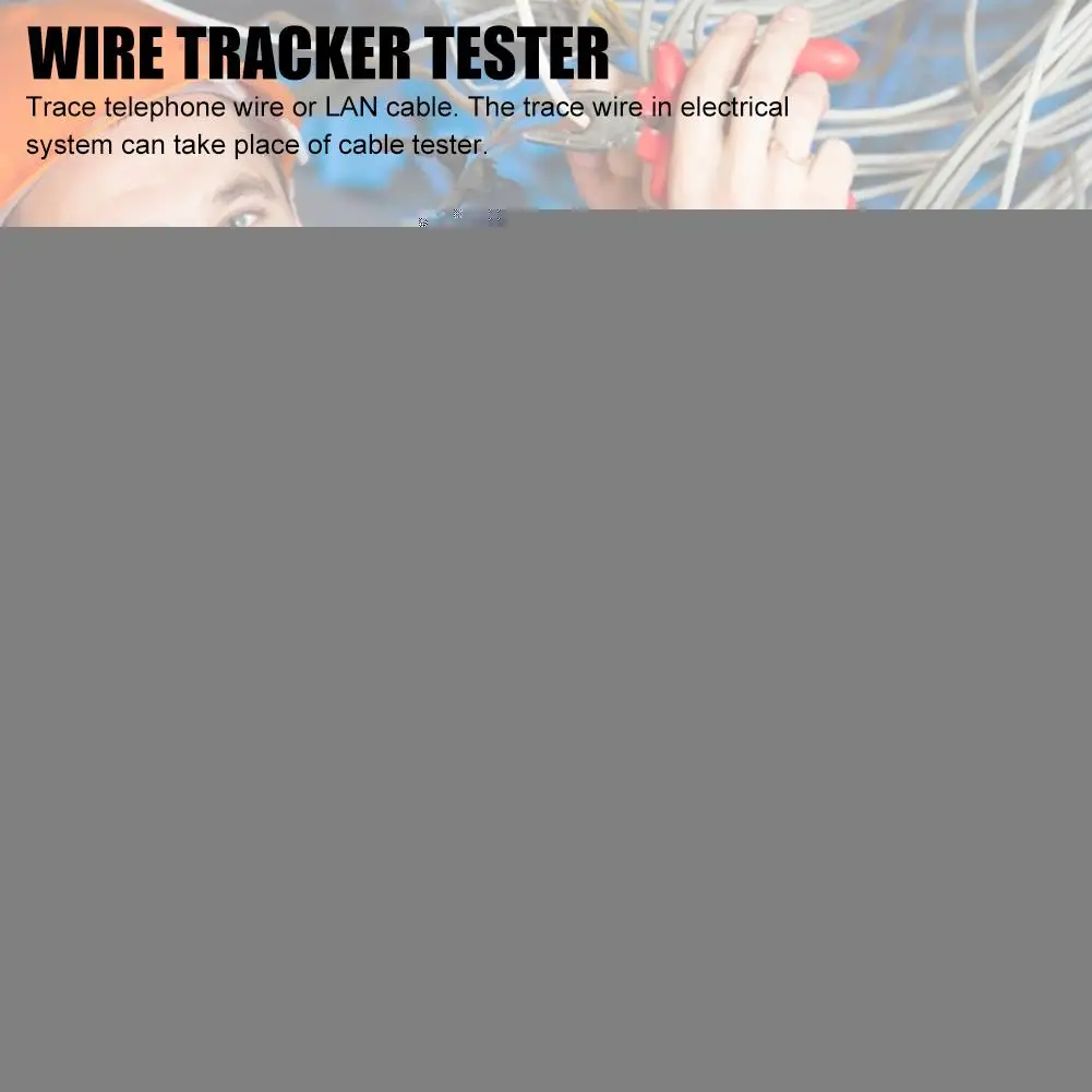 Многофункциональный сетевой Кабельный тестер RJ45 RJ11 провод Ethernet Tracer удаленный тонер инструмент с сумкой зонд аудио тон трекер дома Rep