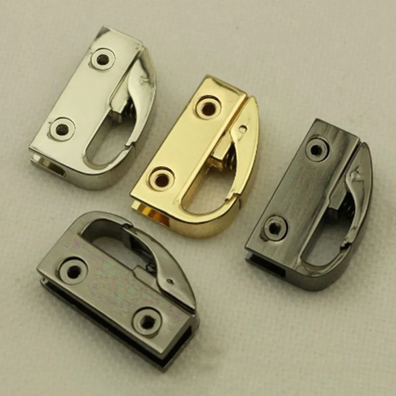 

2pcs Bag Handle Connector Metal Hardware Buckle DIY Handbag Bag Accessories High Quality Buckle With 4 Screw Gold Silver Hot