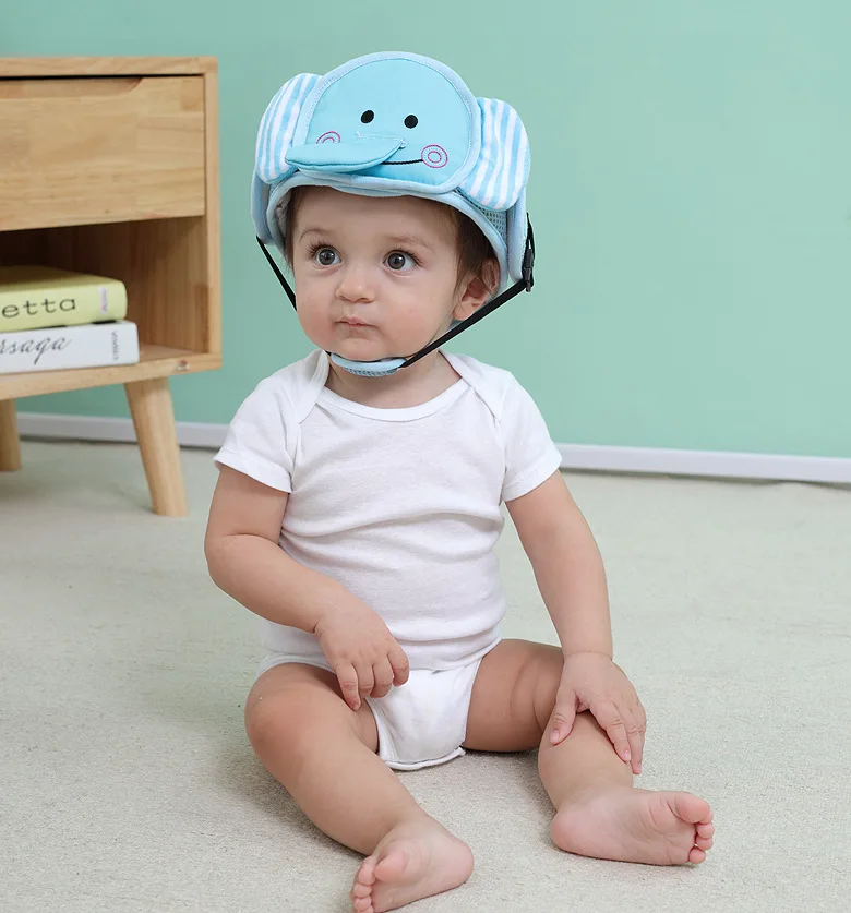 

Infant Baby Toddler Safety Helmet Kids Head Protection Hat for Walking, Crawling