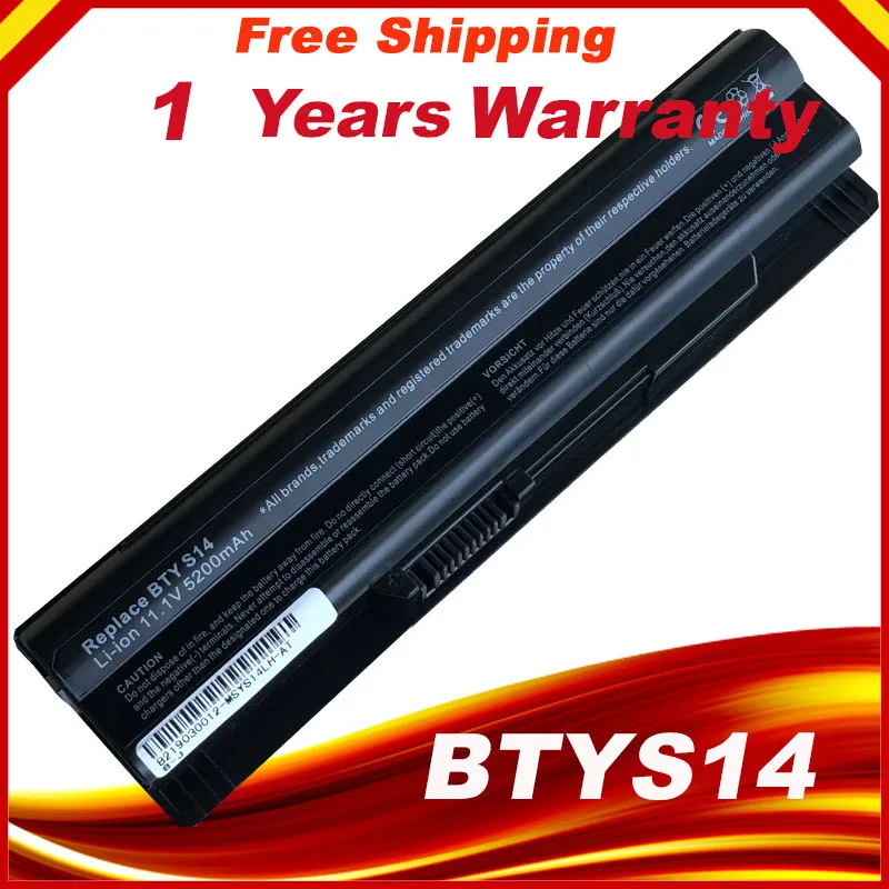 

4400mAh BTY-S14 Battery for MSI GE60 GE70 2PE MS-16GF MS-16GC MS-16GD BTY-S15
