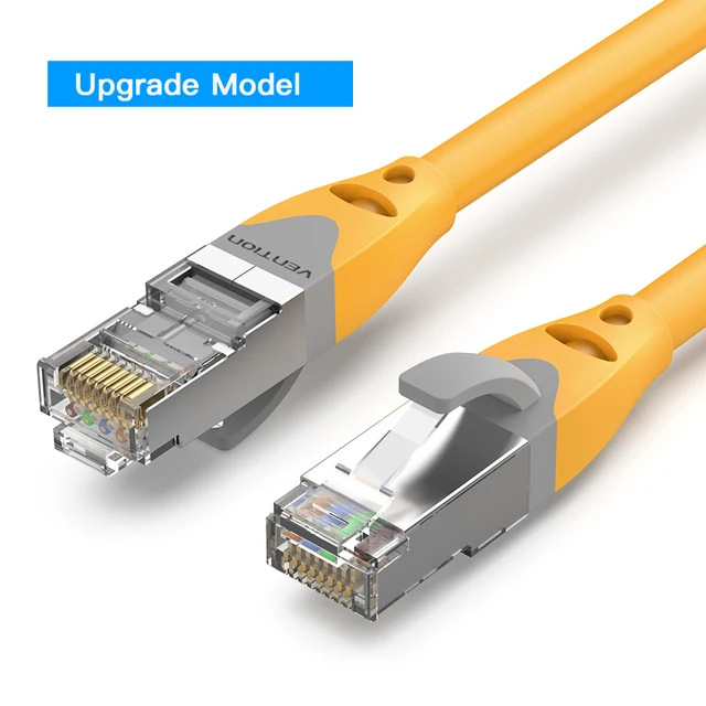 Vention CAT6Aイーサネットケーブルsstp RJ45 lanネットワークケーブル 10 ギガビットの高速 500mhz Cat6 aパッチ コードモデムルータケーブル|gigabit ethernet|gigabit network cablegigabit cable -  AliExpress