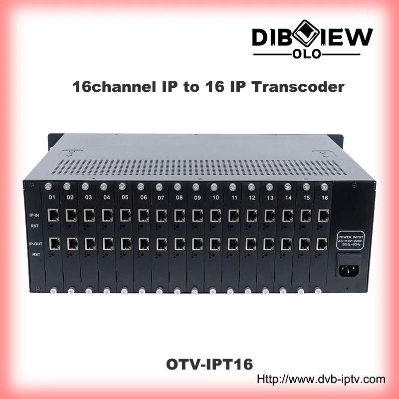 OTV-IPT16 4K 30 кадров в секунду