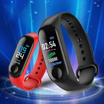 2020 inteligentny zegarek mężczyźni kobieta Smartwatch ciśnienie krwi pulsometr Sport Fitness bransoletka inteligentne zegarki dla Xiaomi Android tanie i dobre opinie HAIMAITONG CN (pochodzenie) Dla systemu iOS Na nadgarstek Zgodna ze wszystkimi 128 MB Krokomierz Brak english Dożywotnio wodoodporne
