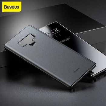 

Baseus Phone Case Ultra-thin For Samsung Galaxy Note9 Translucent Hard pp Phone Cover For Samsung Note 9