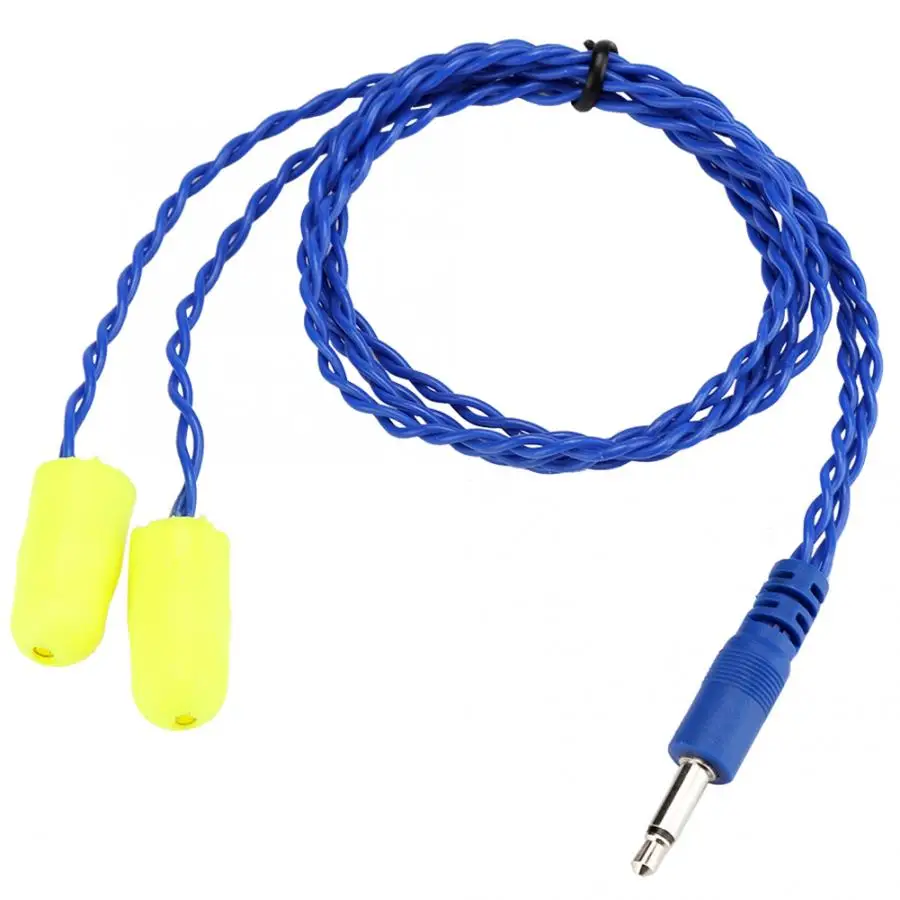 Foam Earbuds Mono Racing Speakers 