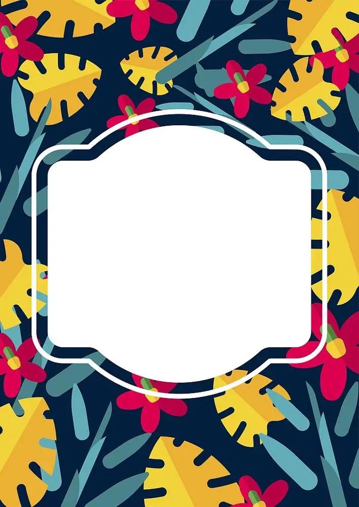 你好七月鲜花夏季标题背景素材背景图片素材免费下载 图片编号qngzenld Pngbag素材网