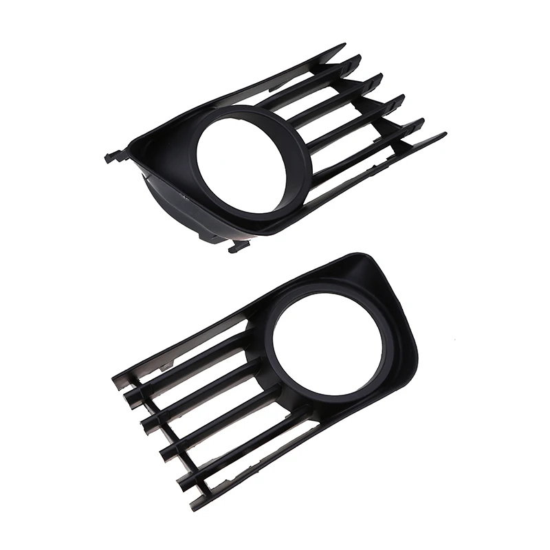 Car Front Bumper Fog Lights Grilles, Cover