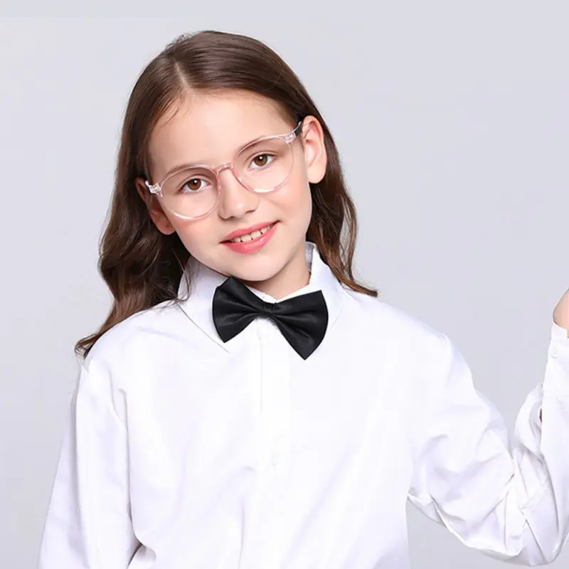 

2020 Blue Light Glasses Children Blocking Computer Eyeglasses Kids Girls Clear Lens Frame UV400