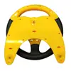 Cute Children Steering Wheel Toy with Light Simulation Driving Sound Music funny Educational Baby Electronic Travel kids toys 6