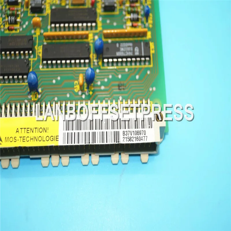 LANBOFFSETPRESS roland плата питания B37V106970 roland карта оригинальная часть офсетного пресса принтер машина