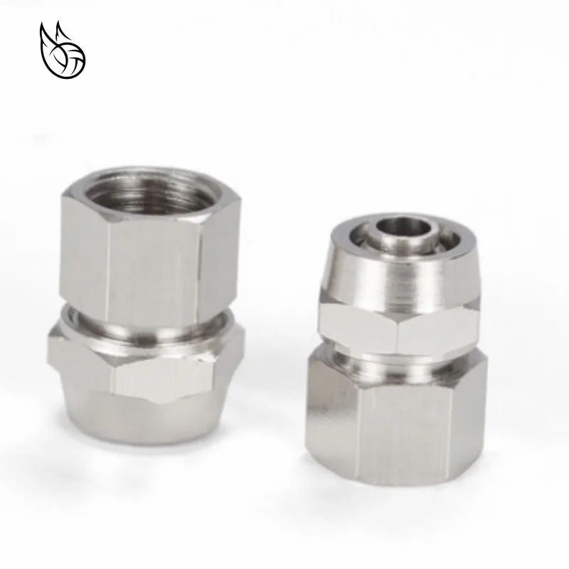 Pneumatic Fast twist Fittings 4~12mm OD Tube to 1/8&quot 1/4&quot 3/8&quot 1/2&quot BSP Female Thread Air Hose Quick Joint Coupler