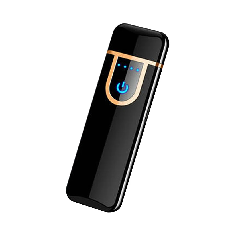 Электронная зарядная Зажигалка Sense Индукционная ветровка Smok сигарета классический ligther мини складной для активных занятий Тактический - Цвет: one pcs