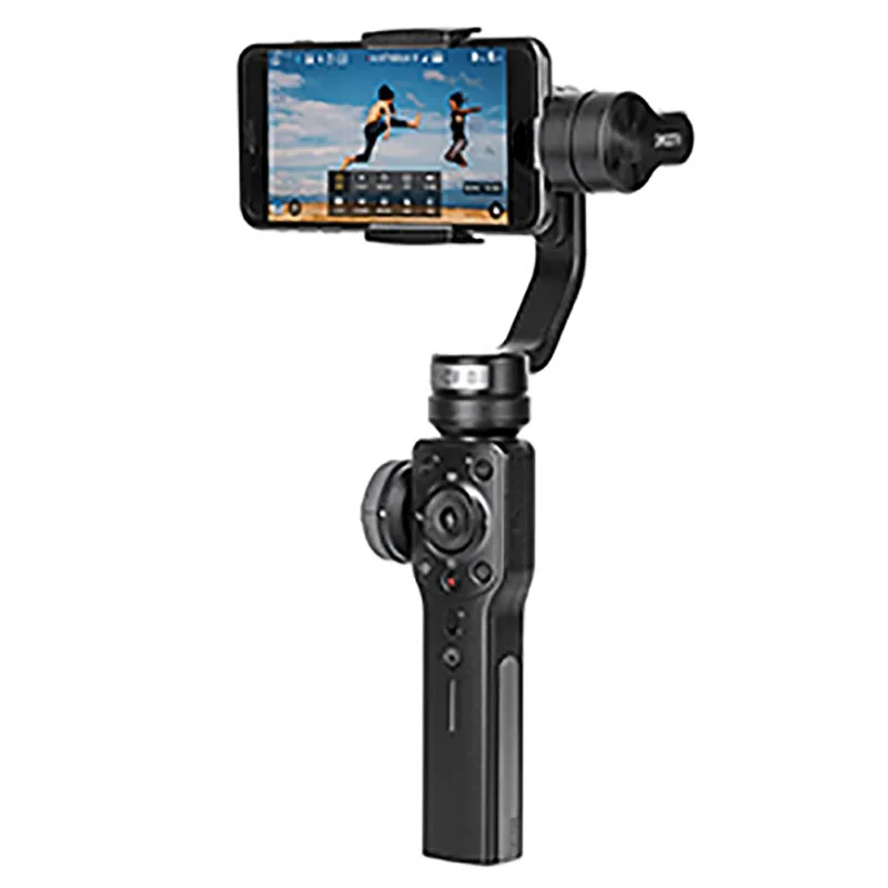 

Smooth 4 3-Axis Handheld Gimbal Portable Stabilizer Camera Mount for Smartphone Iphone Action Camera