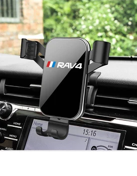 

For TOYOTA RAV4 2015-2020 interior Universal Car Phone Holder Dashboard Mount Stand Car Cell Phone Holder GPS Display Bracket
