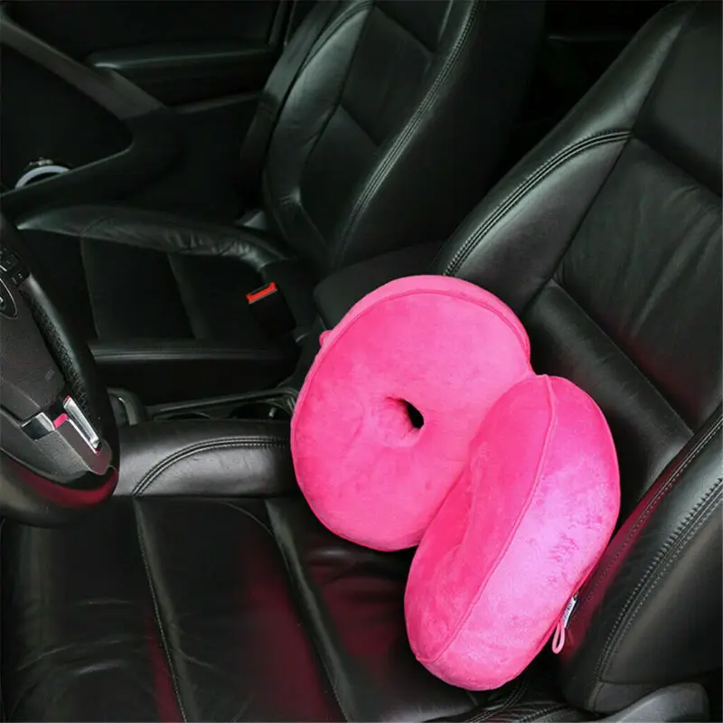 Hot 6 colors Dual Super Elastic Comfort Cushion Lift Hips Up Seat Cushion