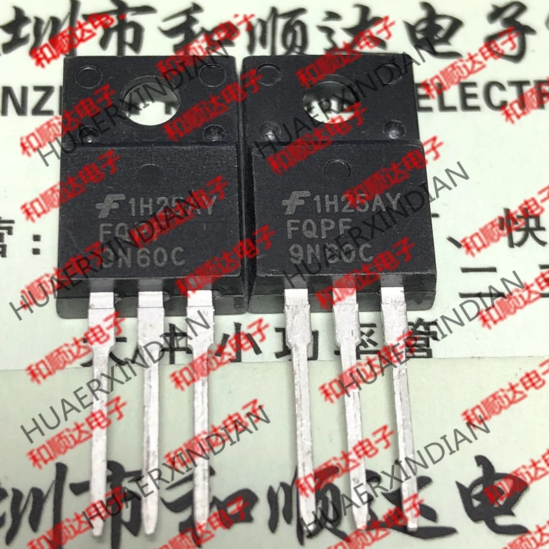 10 шт./лот и FQPF9N60C TO-220F